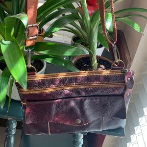 UNBRANDED LEATHER CROSSBODY PURSE